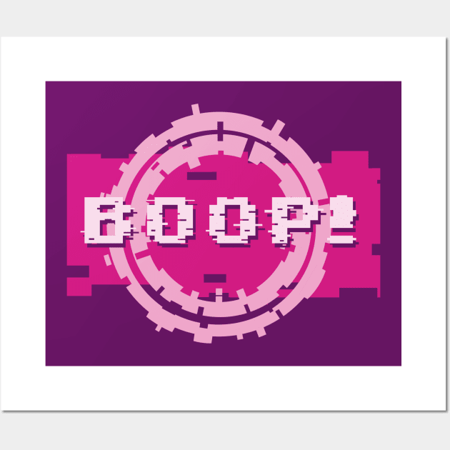 Hack boop Wall Art by yeyitoalba